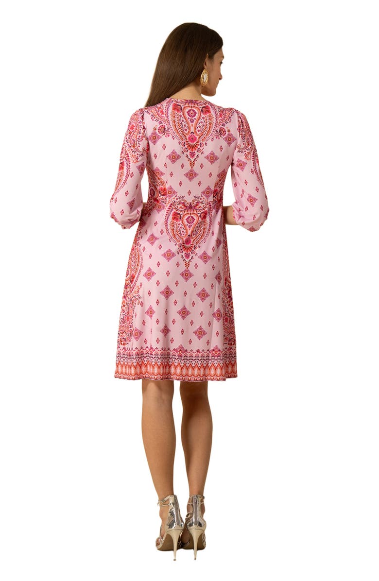 Hale Bob Reagan Jersey Dress, Alternate, color, 