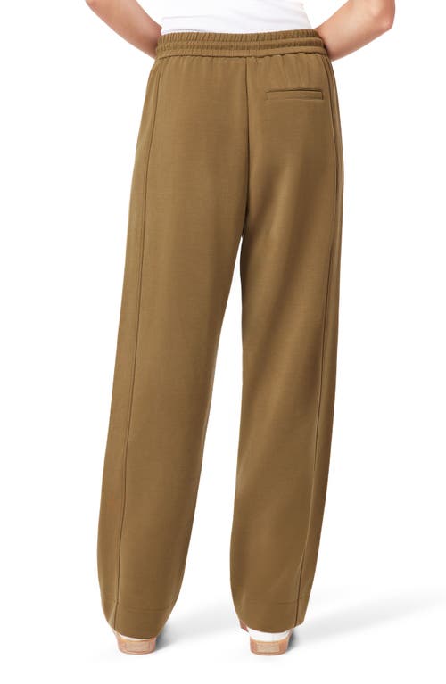 Scotch & Soda Straight Leg Pants In Brown