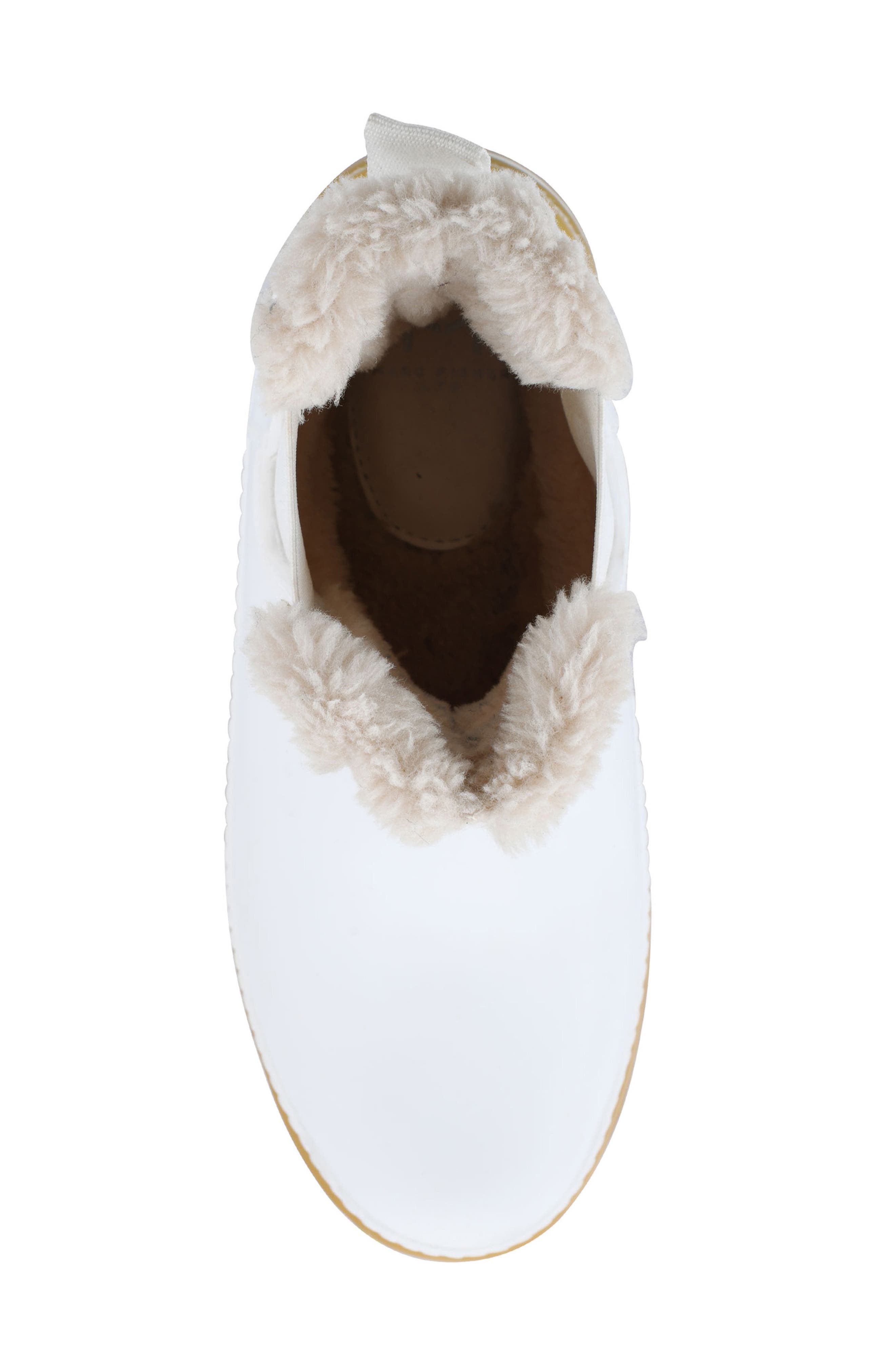 Fargo Waterproof Boot, Alternate, color, WHITE
