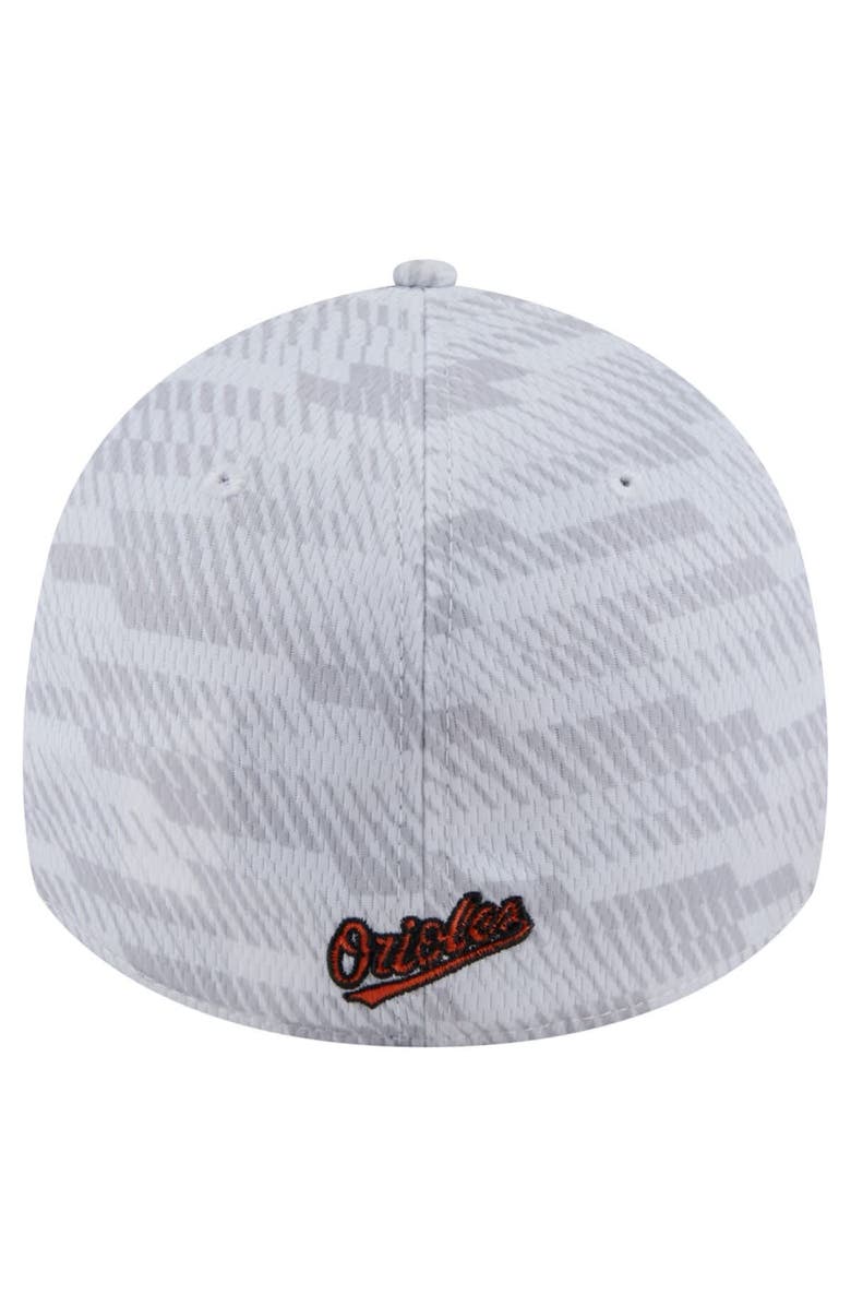 New Era Men's New Era  White Baltimore Orioles Graded 39THIRTY Stretch Fit Hat, Alternate, color, 
