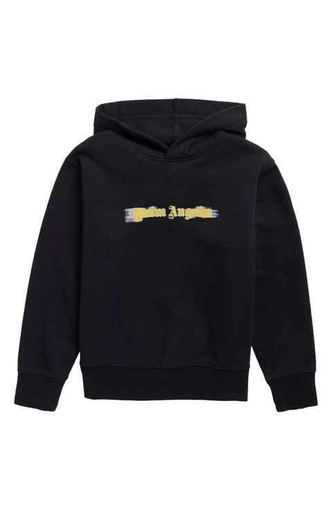 Kids' Blurred Logo Graphic Hoodie