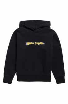 Kids' Blurred Logo Graphic Hoodie