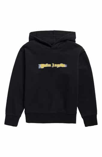 Kids' Blurred Logo Graphic Hoodie