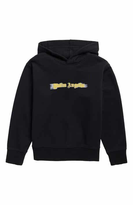 Kids' Blurred Logo Graphic Hoodie