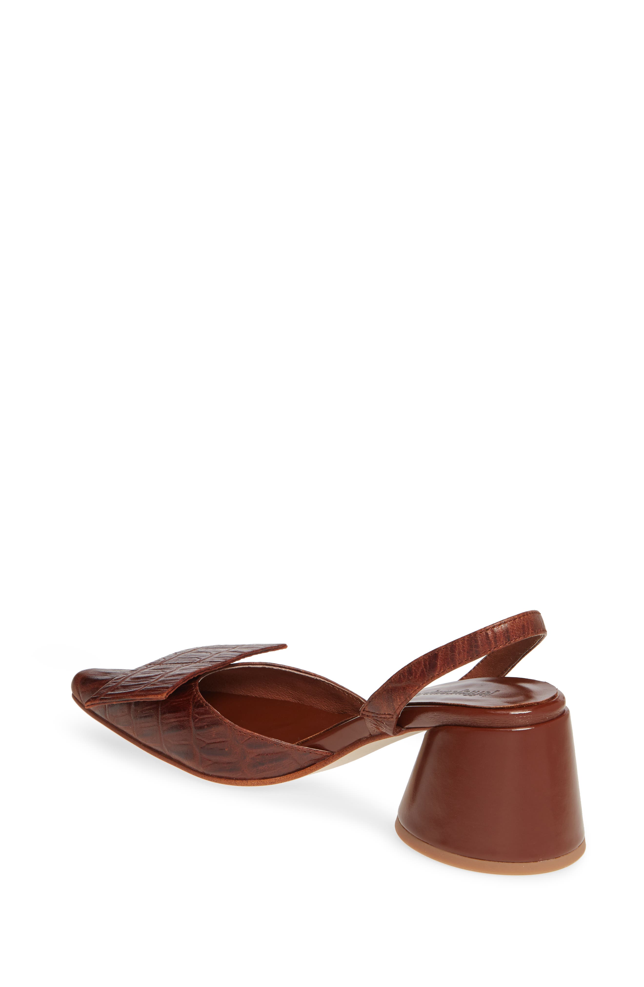 Jeffrey Campbell Kari Bow Slingback Pump, Alternate, color, 