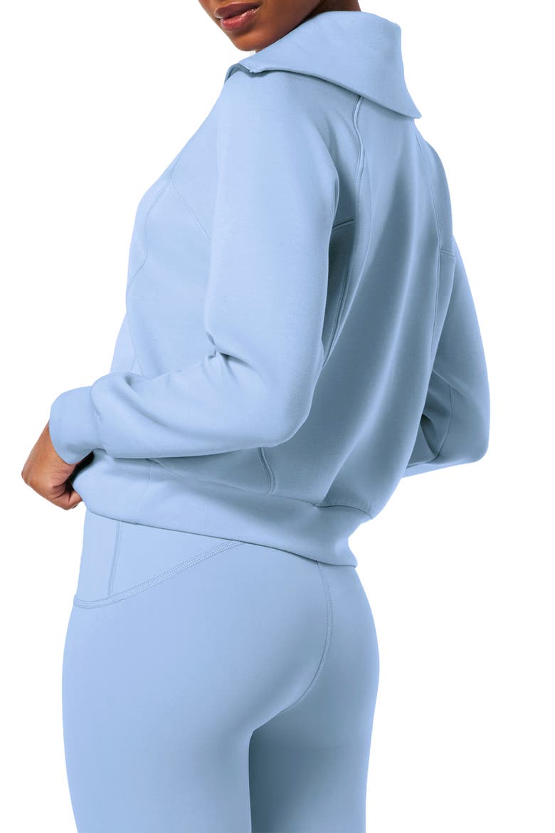 AirEssentials Half Zip Sweatshirt, Alternate, color, HYDRANGEA