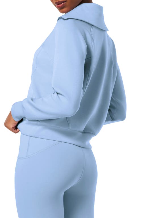 SPANX SPANX® AIRESSENTIALS HALF ZIP SWEATSHIRT