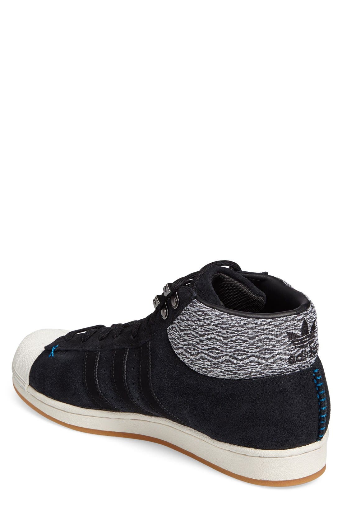 adidas Pro Model High Top Sneaker, Alternate, color, 