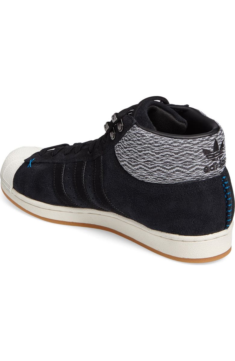 adidas Pro Model High Top Sneaker, Alternate, color,