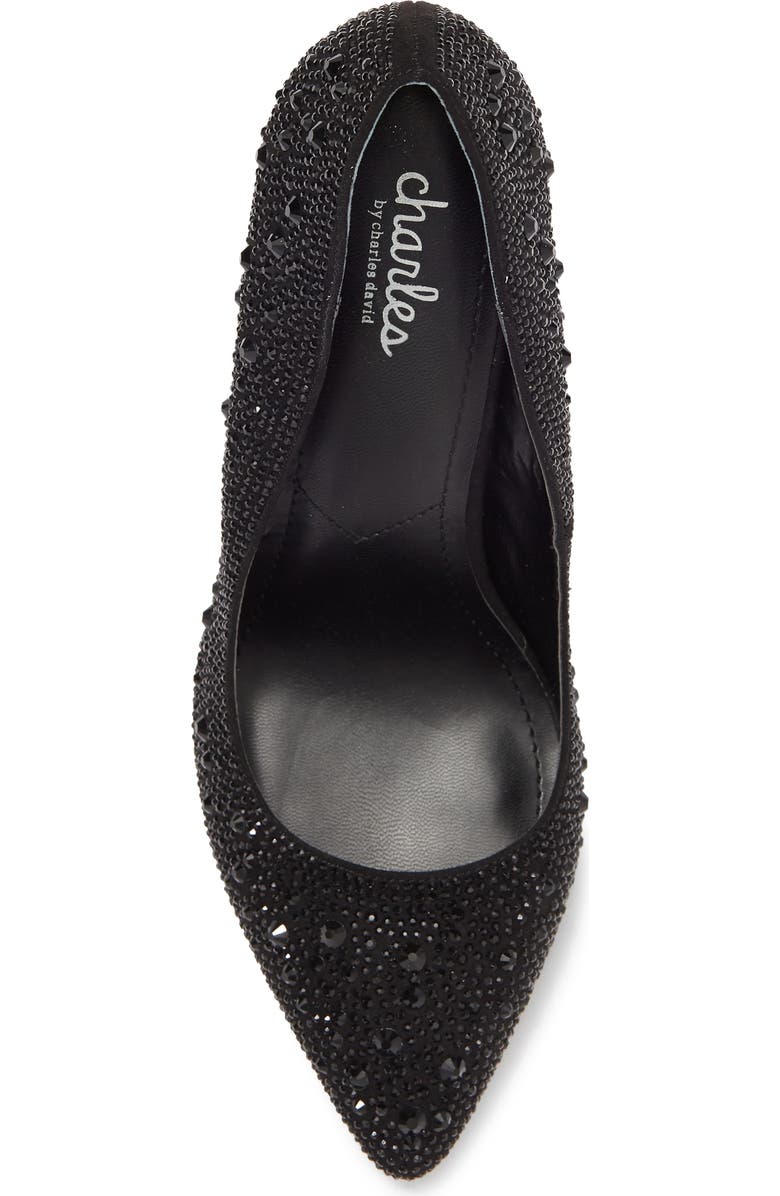 Charles by Charles David Pact Embellished Pump, Alternate, color,