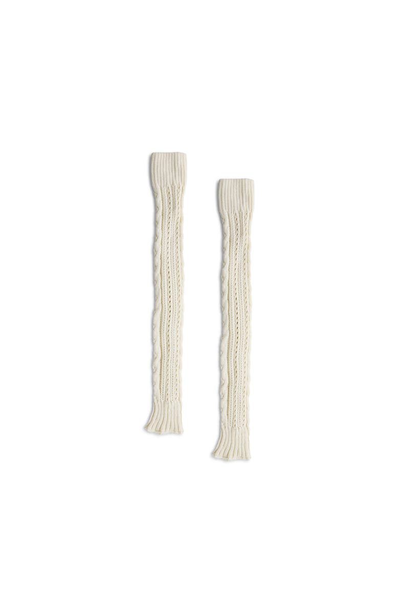 Belle & Bloom City Cool Leg Warmers, Main, color, Beige