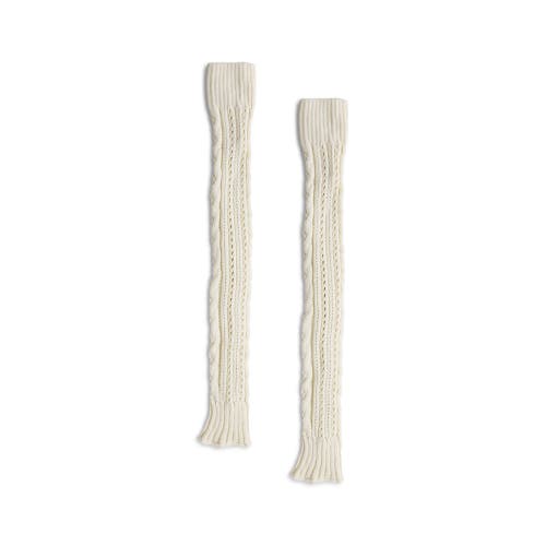 Belle & Bloom City Cool Leg Warmers In White