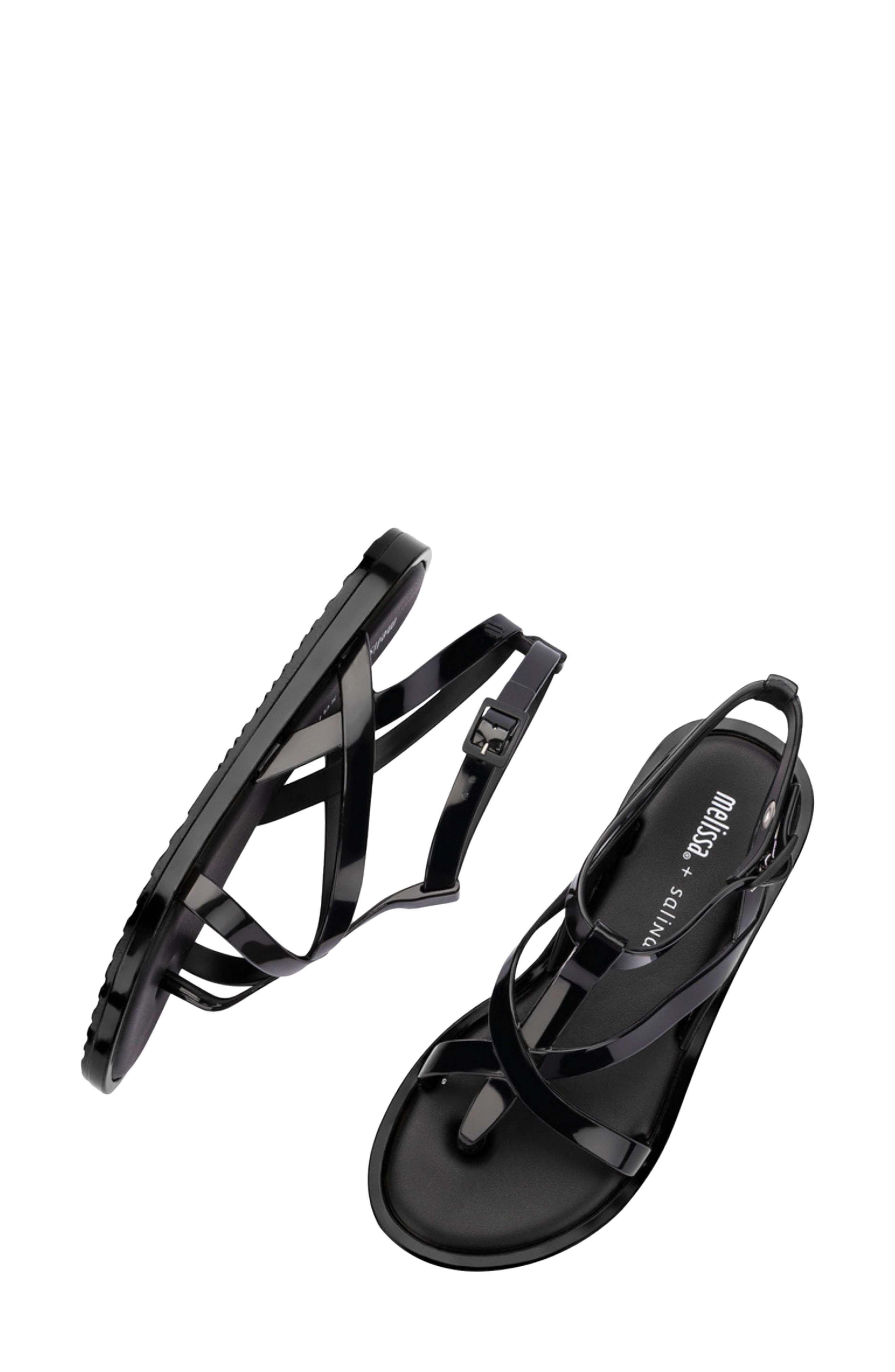 Melissa x Salinas Cancun Sandal, Alternate, color, 