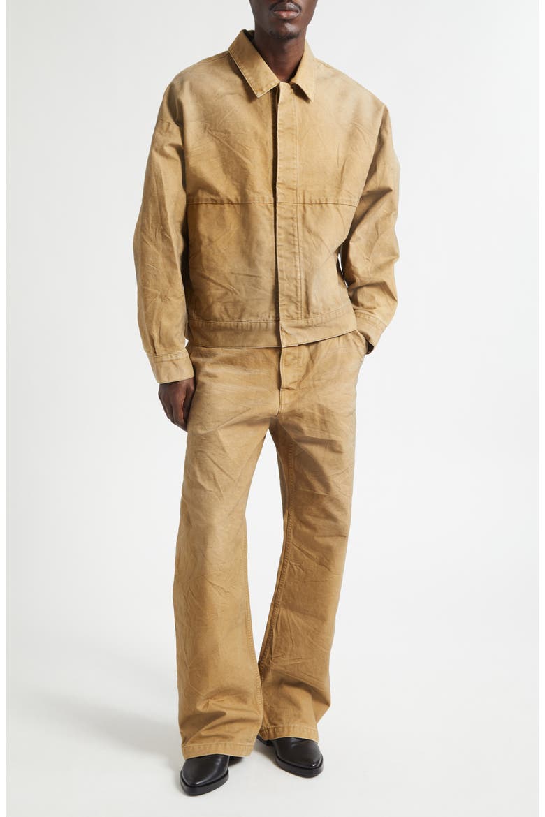 Cotton Canvas Utility Jacket, Alternate, color, WASHED CANYON WASHED CANYON