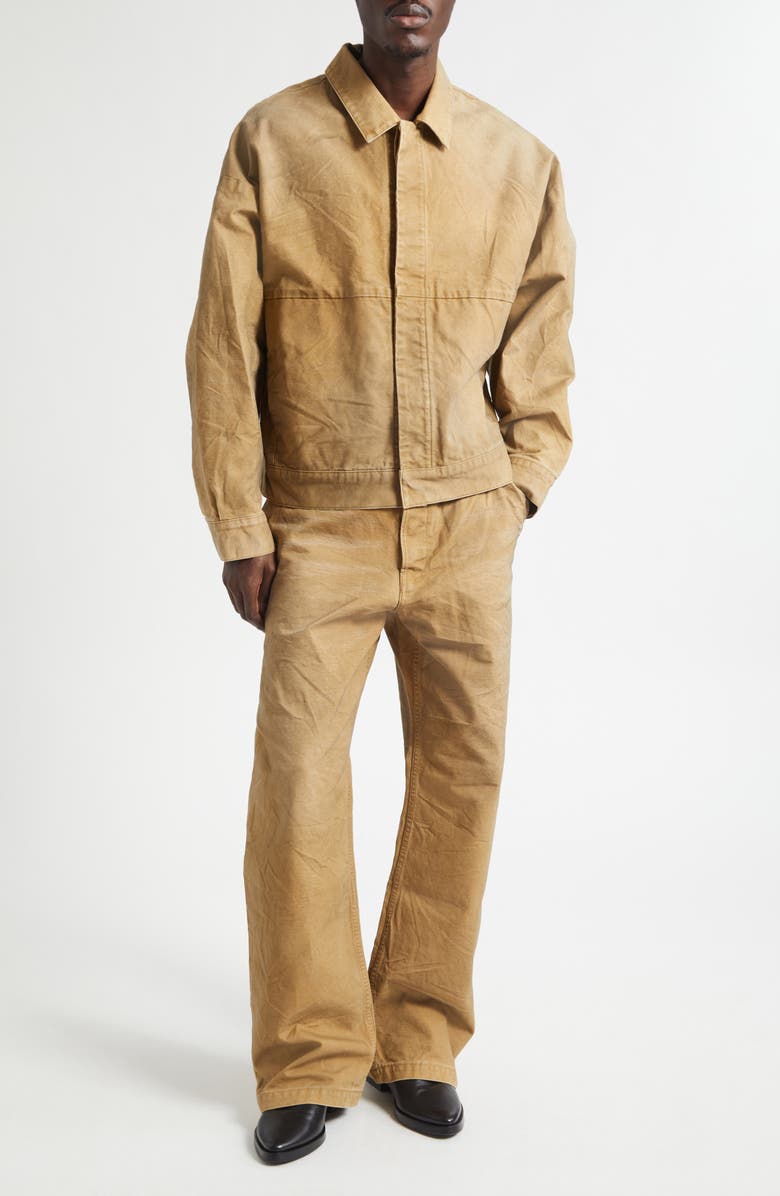 Fear of God Relaxed Straight Leg Cotton Canvas Utility Pants, Alternate, color, Washed Canyon Washed Canyon