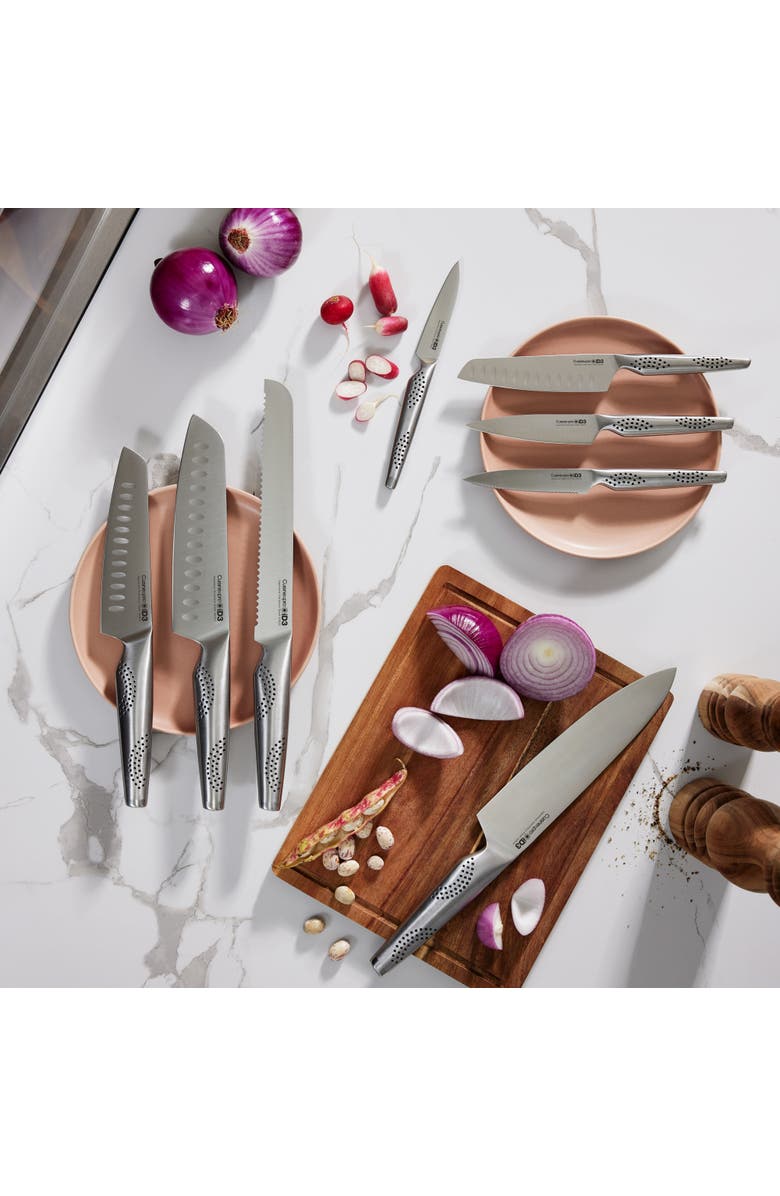 Cuisine::pro<sup>®</sup> iD3<sup>®</sup> Ryu Knife Block 9 Piece, Alternate, color, Silver