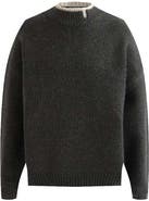 MOUSTACHE Classic Knit Sweater