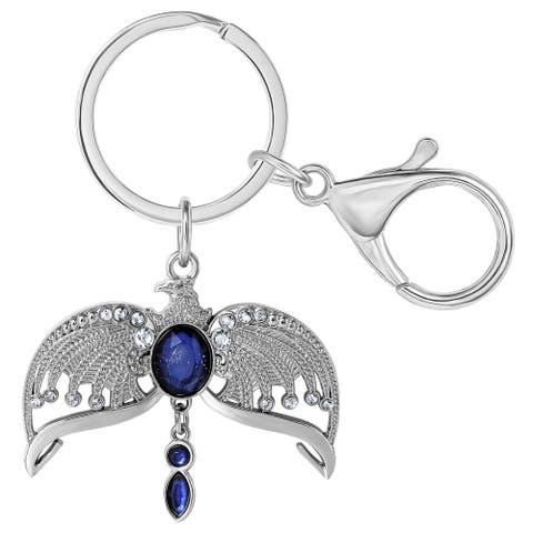 Ravenclaw Keychain Official License, Diadem Bag Charm