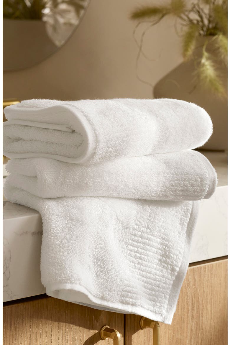 Turkish Ultra Plush Organic Cotton Bath Towel, Alternate, color, WHITE