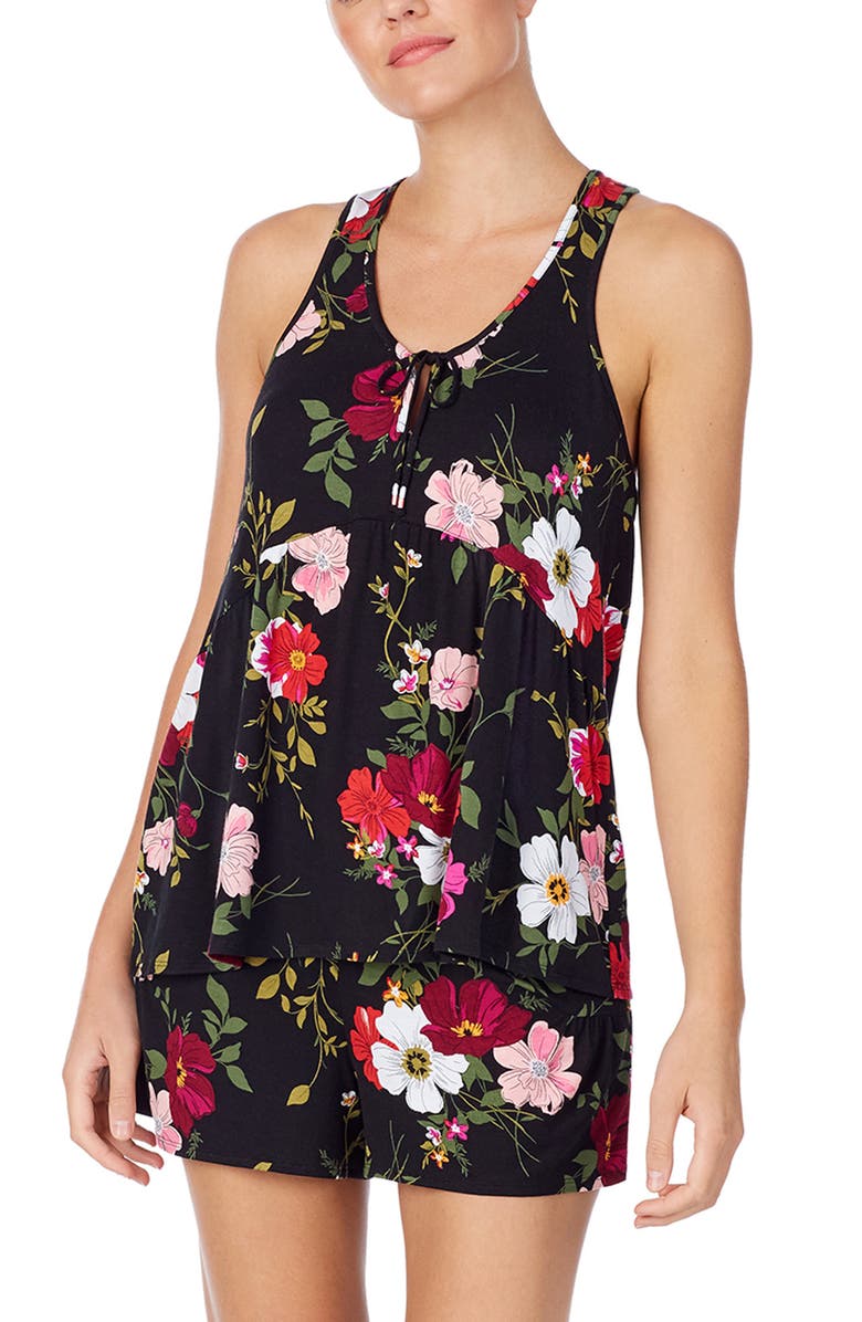 Room Service Pjs Room Service Racerback Tank Pajamas, Main, color, 