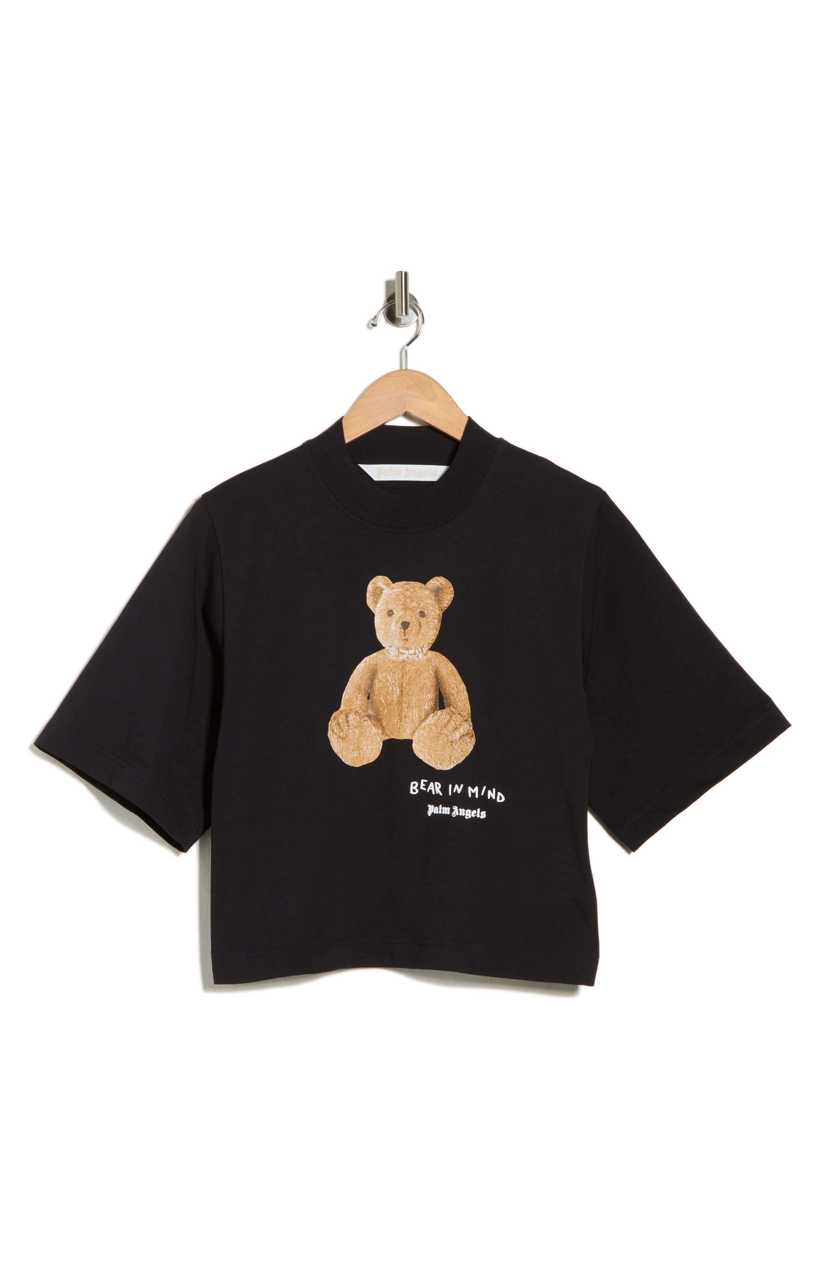 Palm Angels Bear Logo Graphic T-Shirt