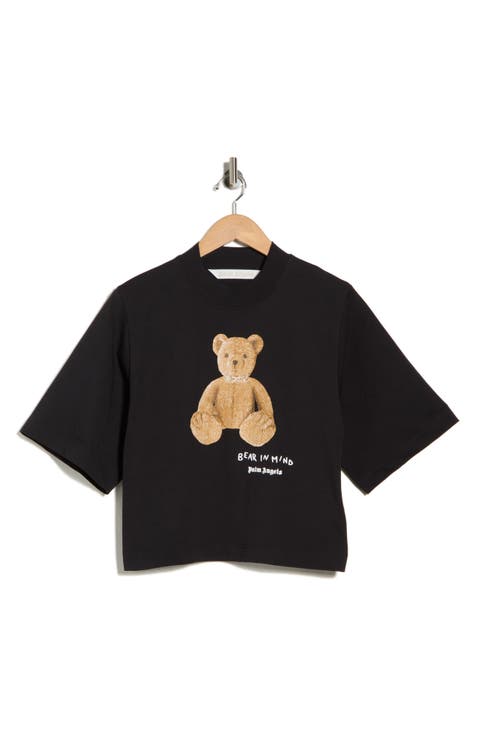 Bear Logo Graphic T-Shirt