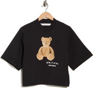 Palm Angels Bear Logo Graphic T-Shirt
