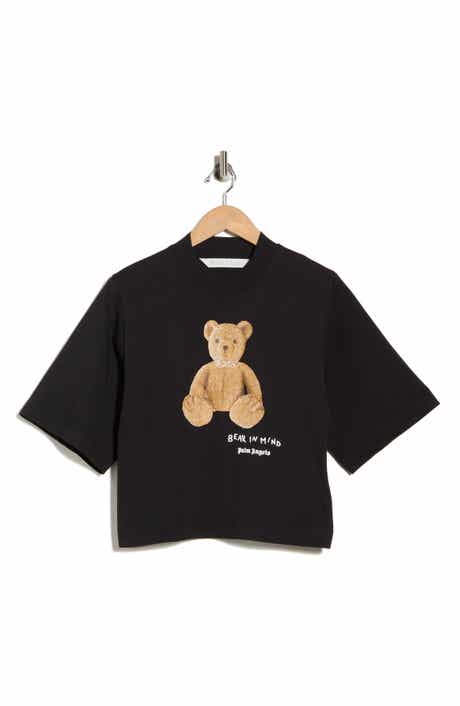 Palm Angels Bear Logo Graphic T-Shirt