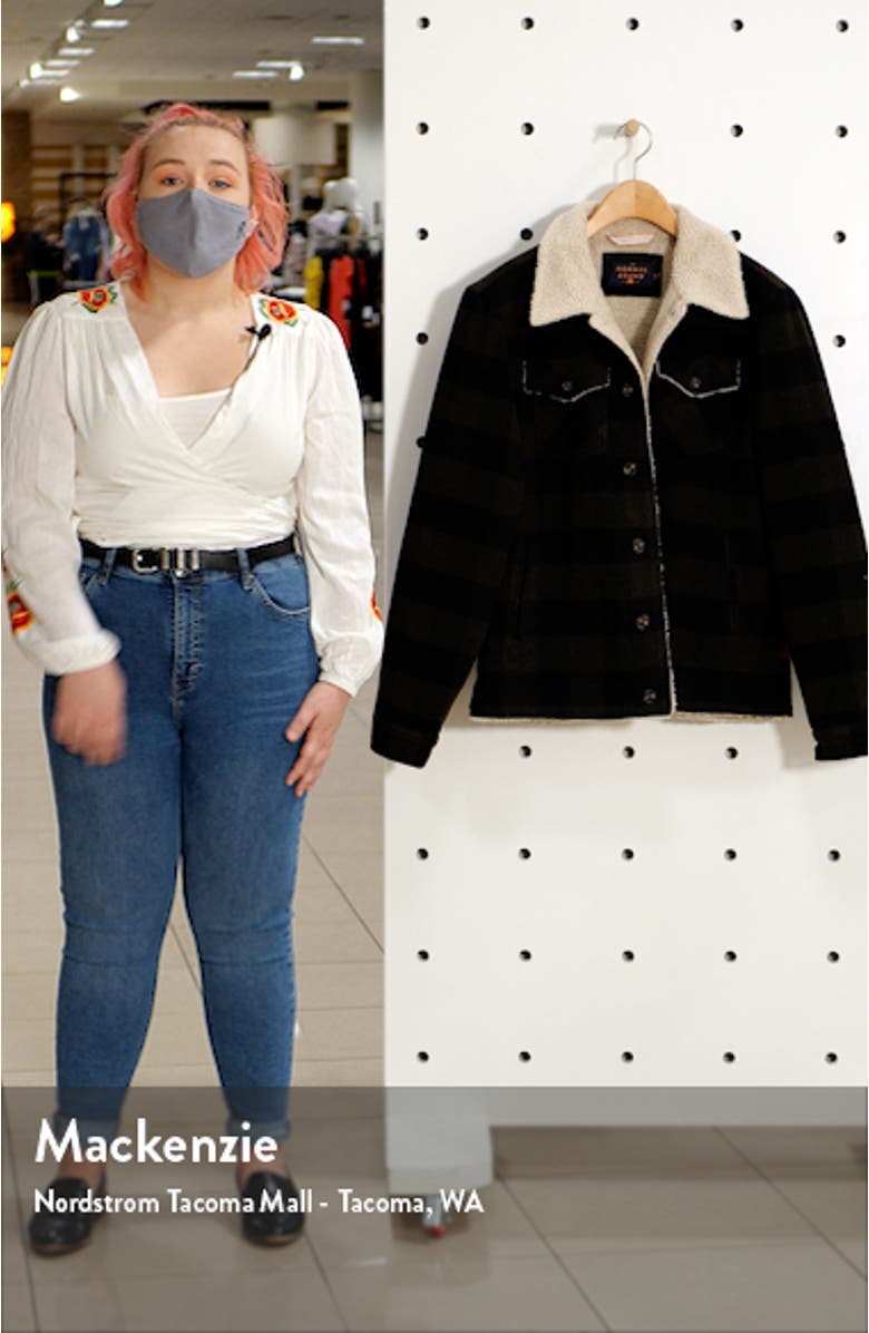 Buffalo Plush Fleece Lined Jacket, sales video thumbnail