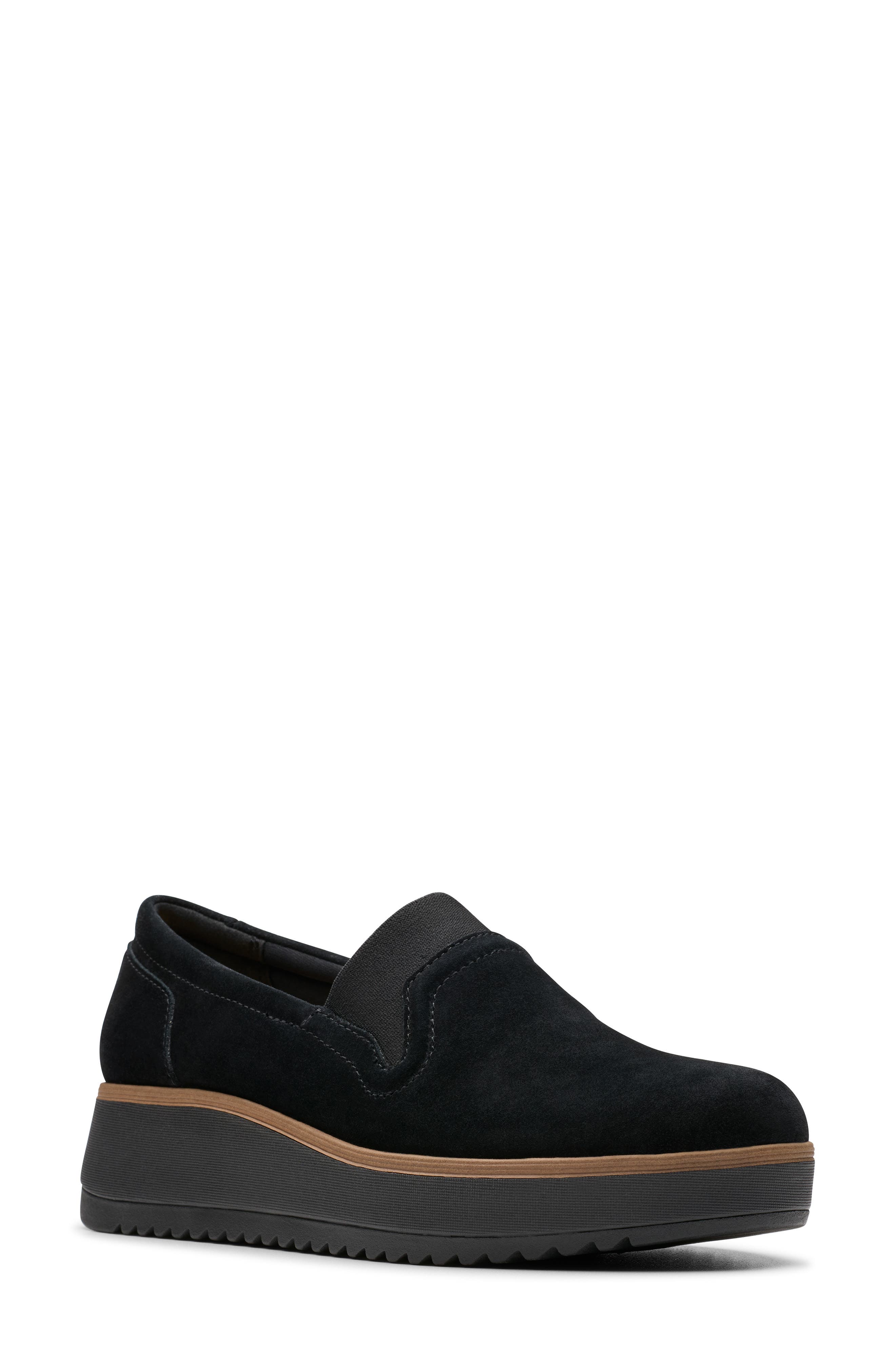 Clarks® Zylah Sky Platform Loafer