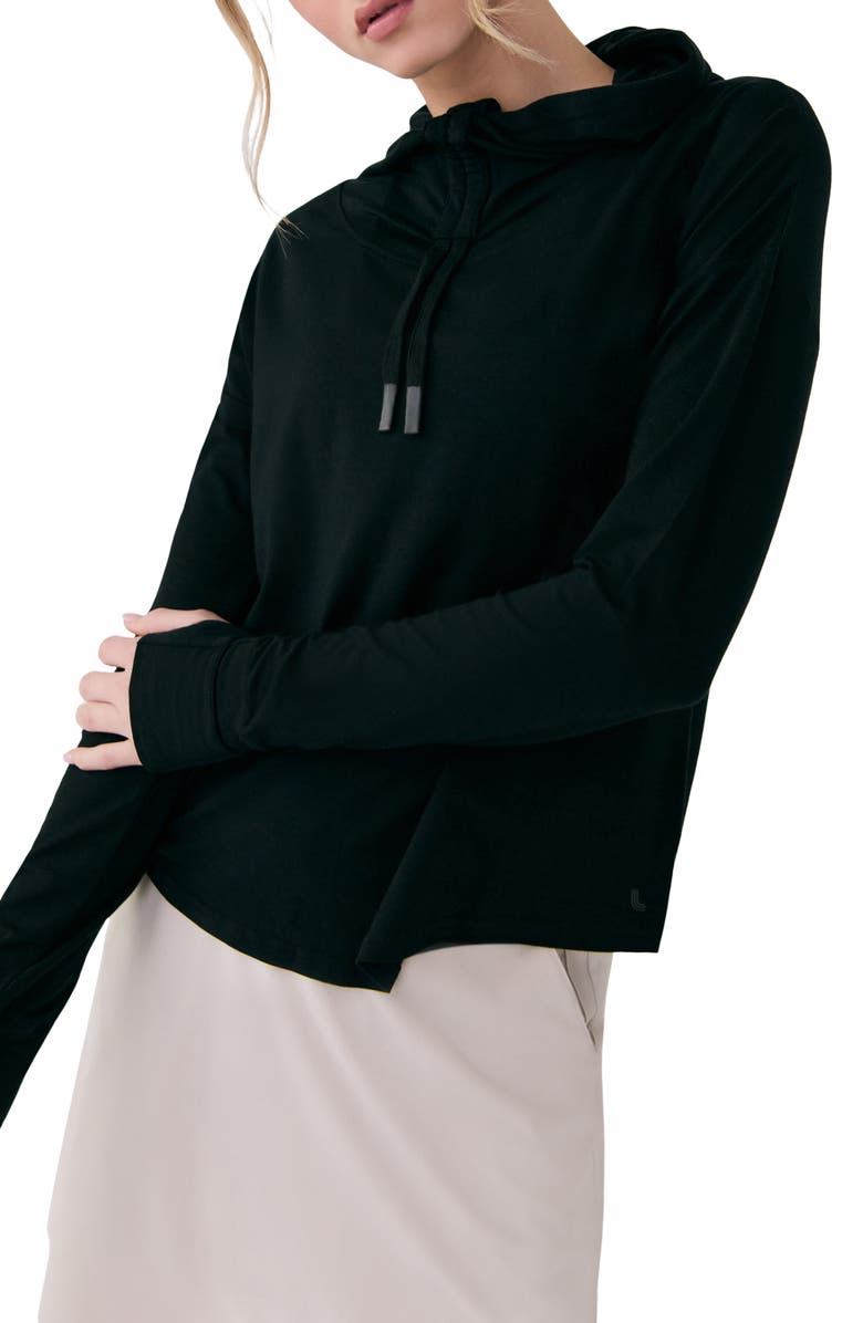 Lole Dynamic Hoodie, Main, color, Black