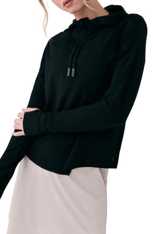 Lole Dynamic Hoodie In Green