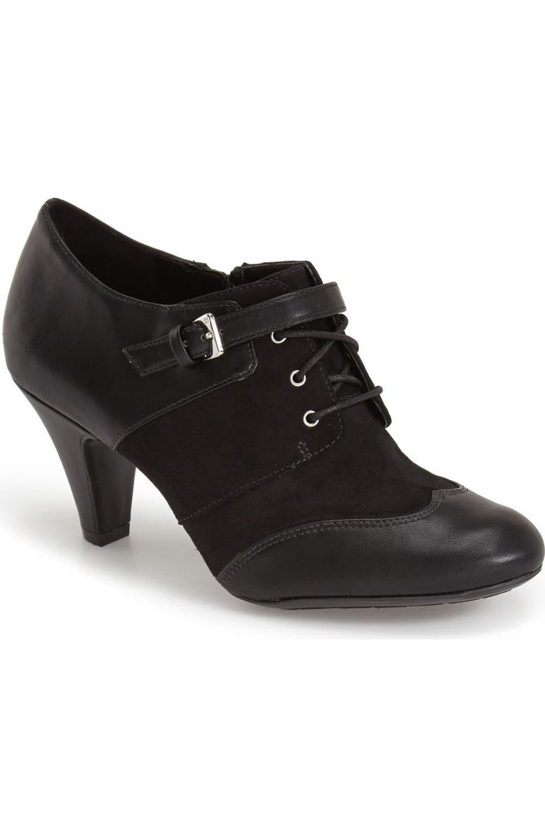 Naturalizer 'Bettina' Lace-Up Bootie, Main, color,