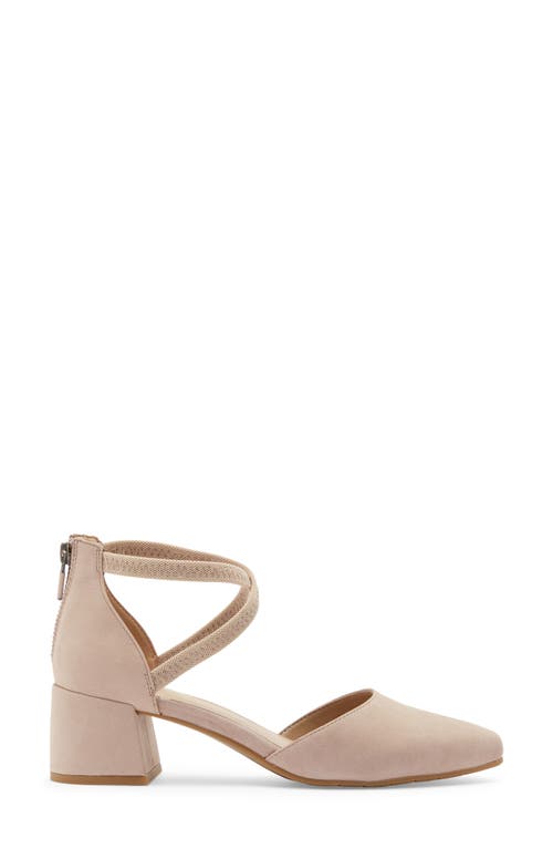 Eileen Fisher Venice Block Heel Pump In Brown