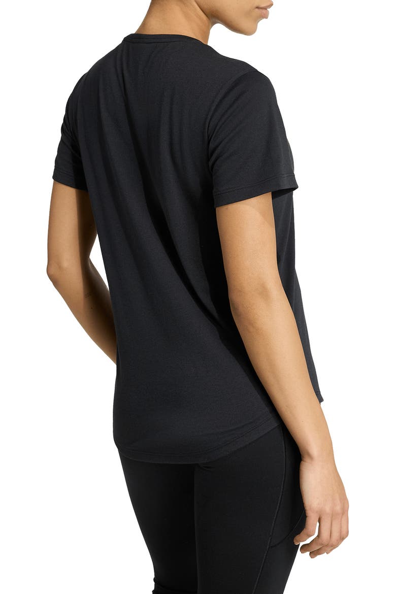 Motion Essentials Performance T-Shirt, Alternate, color, BLACK