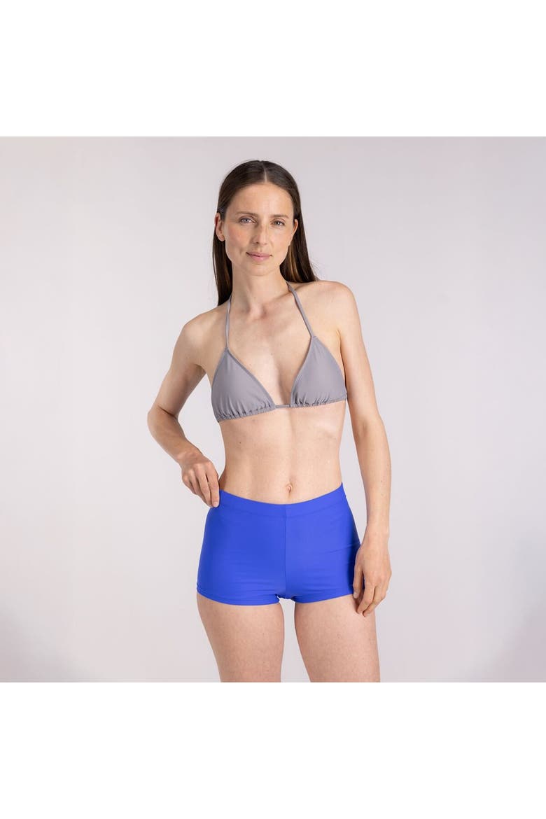 Hot Pant Swim Short - Women's, Alternate, color, Blue