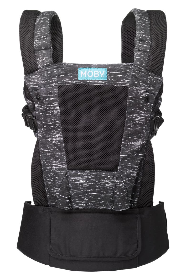 Move Buckle Baby Carrier, Alternate, color, TWILIGHT BLACK