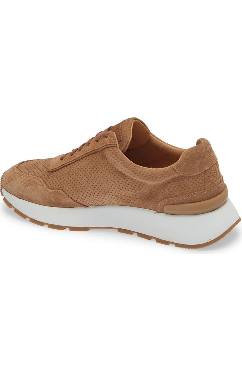 Peter Millar Wayfare Runner Sneaker, Alternate, color, Dark Jute