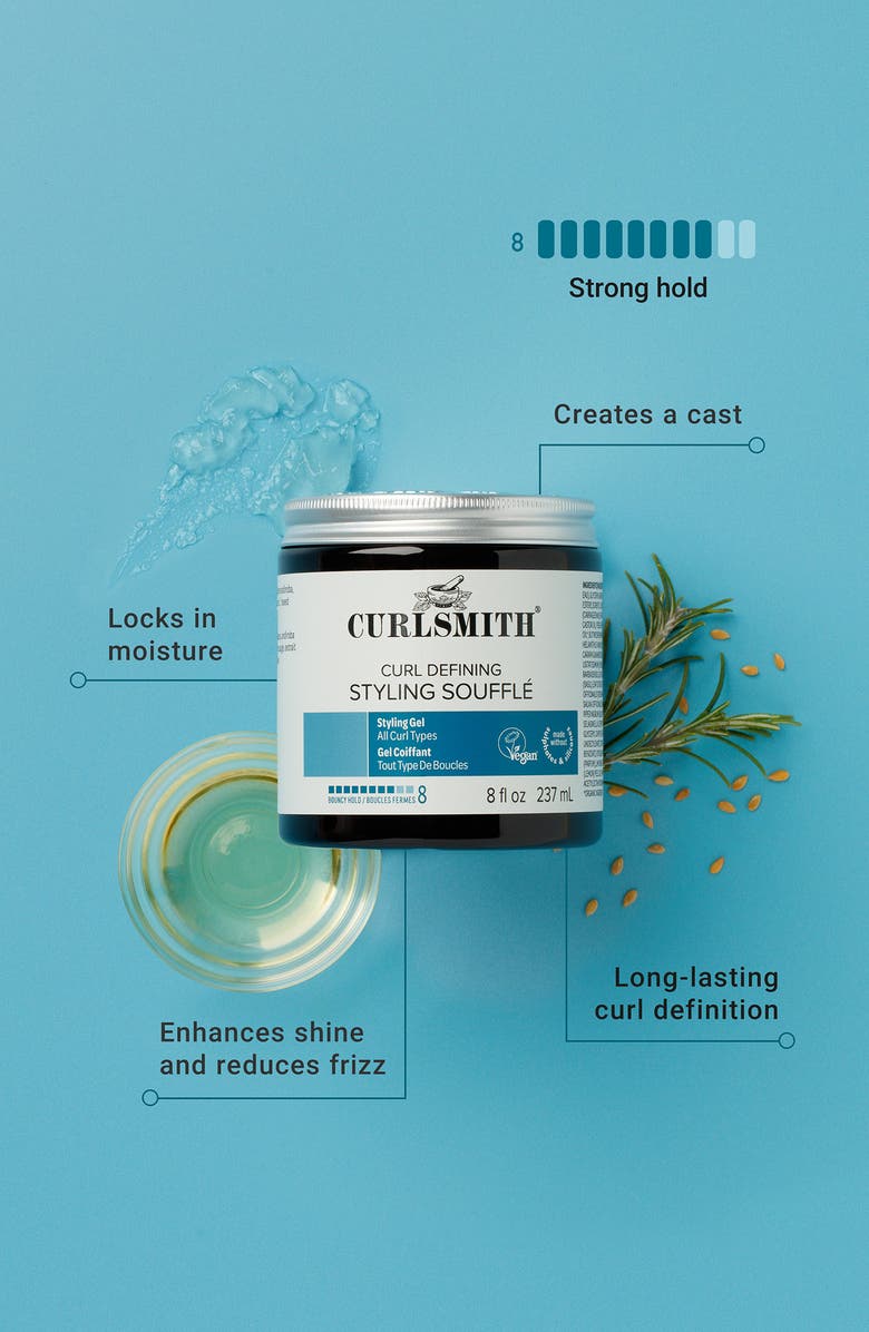 CURLSMITH Curl Defining Styling Soufflé, Alternate, color,
