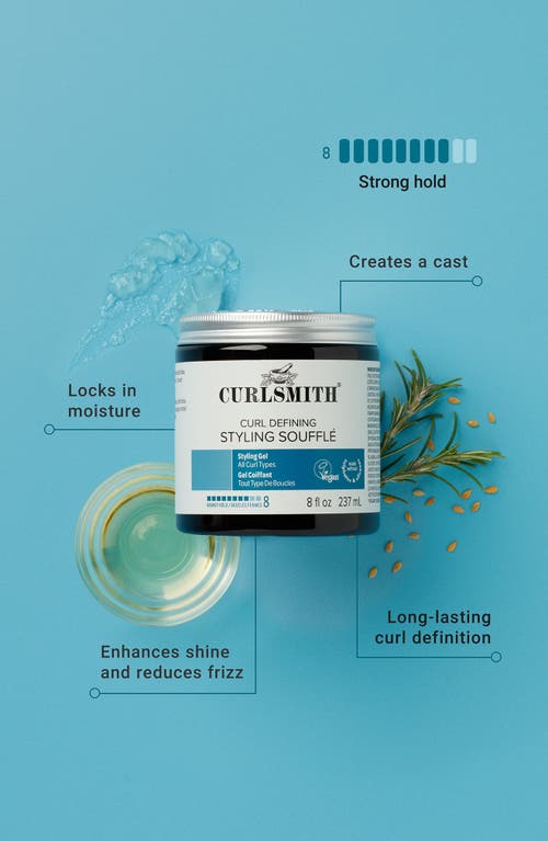 Curlsmith Curl Defining Styling Soufflé In Transparent