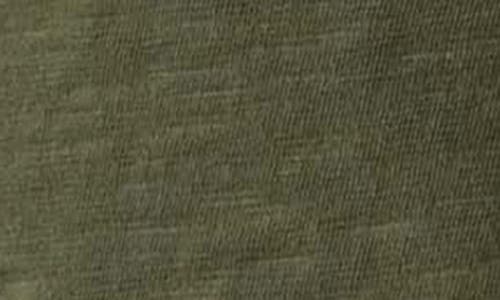 Faherty Stretch Terry Patch Pocket Shorts In Green