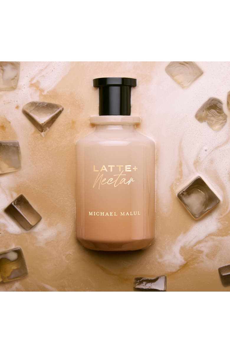 Michael Malul Latte+Nectar Eau de Parfum, Alternate, color, 100Ml