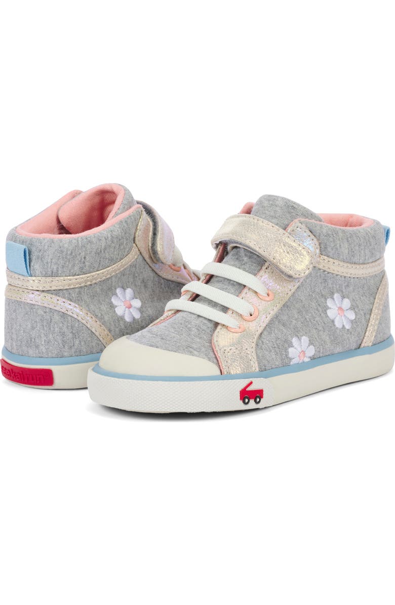 See Kai Run Kids' Peyton Embroidered Sneaker, Alternate, color,