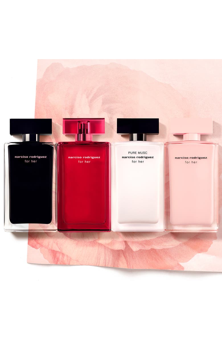 Narciso Rodriguez For Her Eau de Parfum Intense Set $145 Value, Alternate, color,