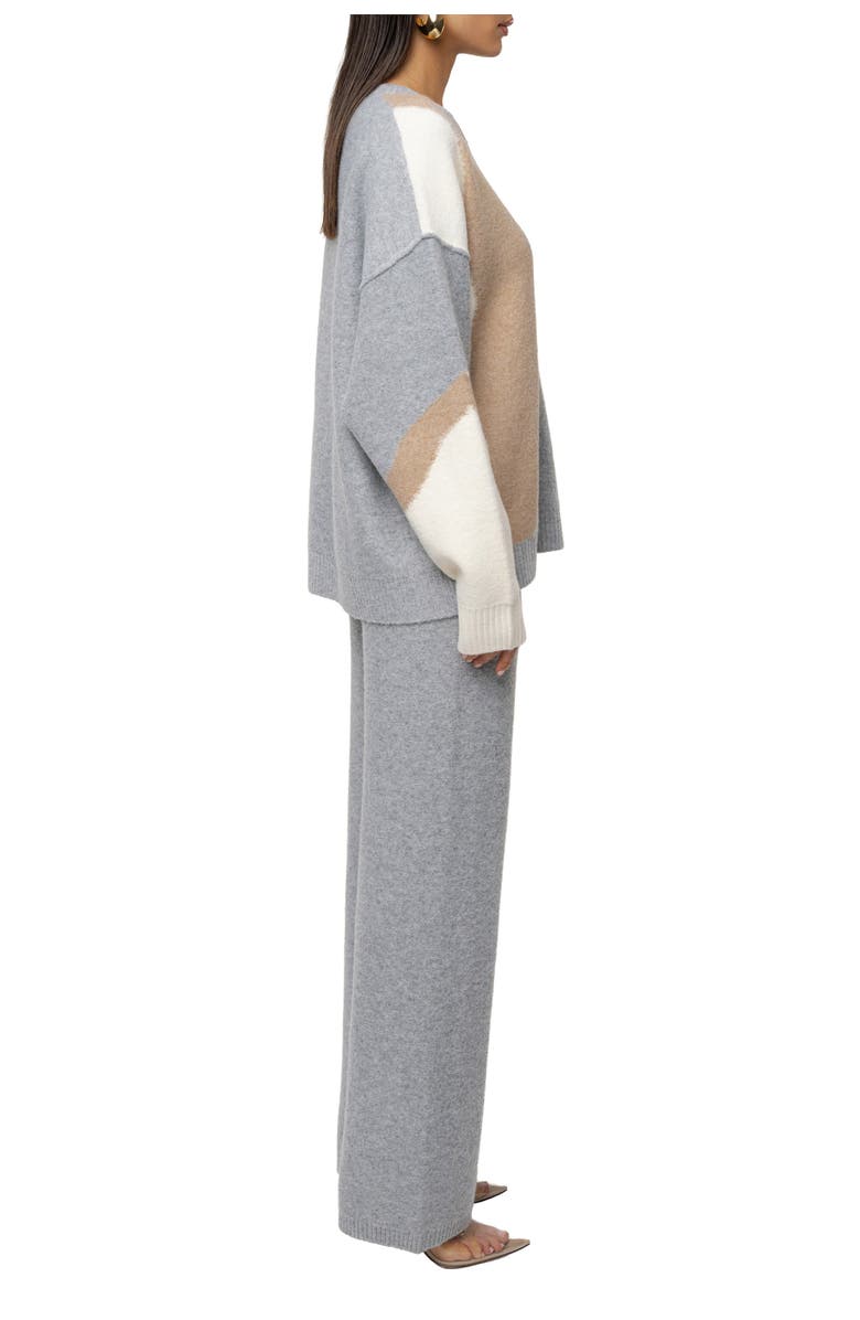 JLUXLABEL Emelie Knit Pant Set, Alternate, color, 