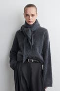 COS Brushed-cashmere Crew-neck Jumper
