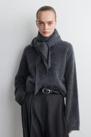 COS Brushed-cashmere Crew-neck Jumper