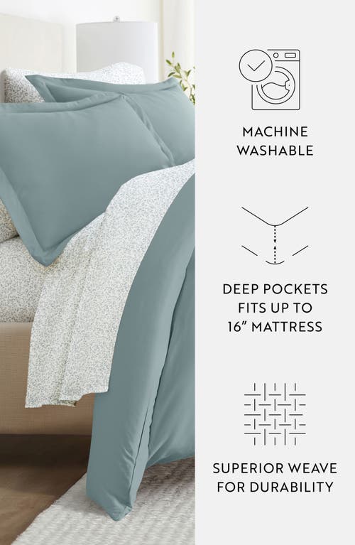 Homespun Bundle Duvet Set In Ocean