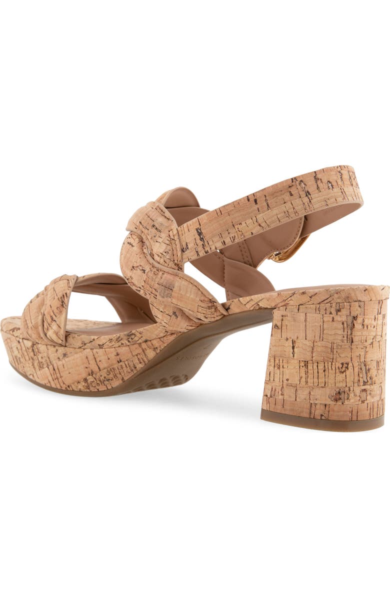Aerosoles Camea Platform Sandal, Alternate, color, Natural Cork