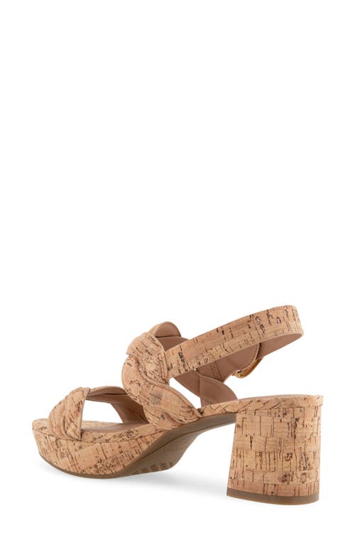 AEROSOLES AEROSOLES CAMEA PLATFORM SANDAL